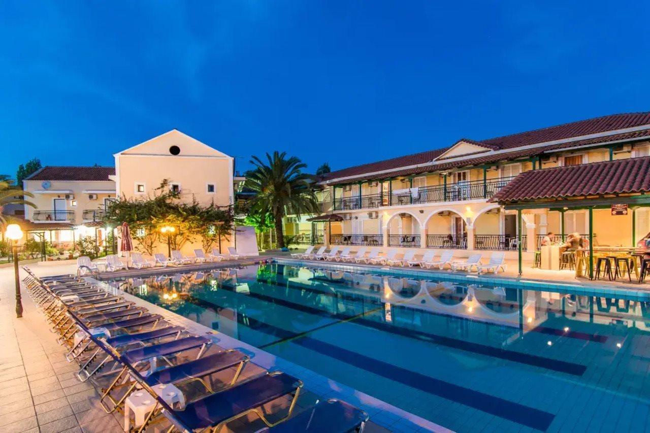 Perkes Hotel Complex (Adults Only) Laganas Eksteriør billede