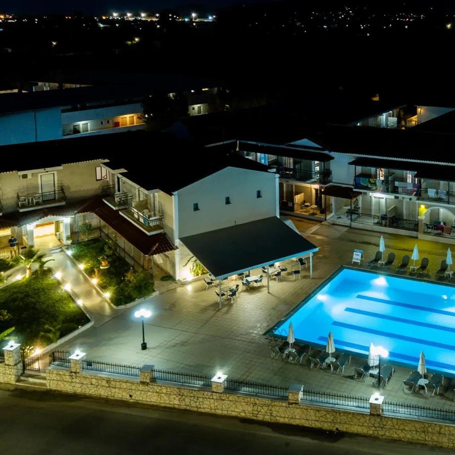Perkes Hotel Complex (Adults Only) Laganas Eksteriør billede